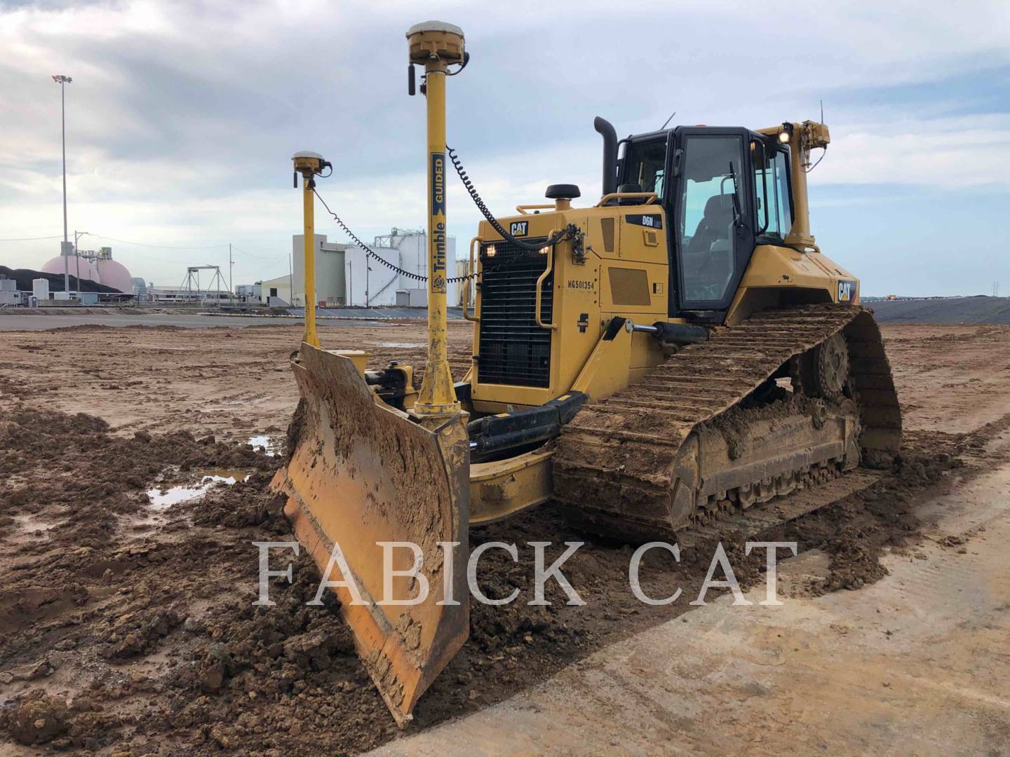 2017 Caterpillar D6N LGP Dozer