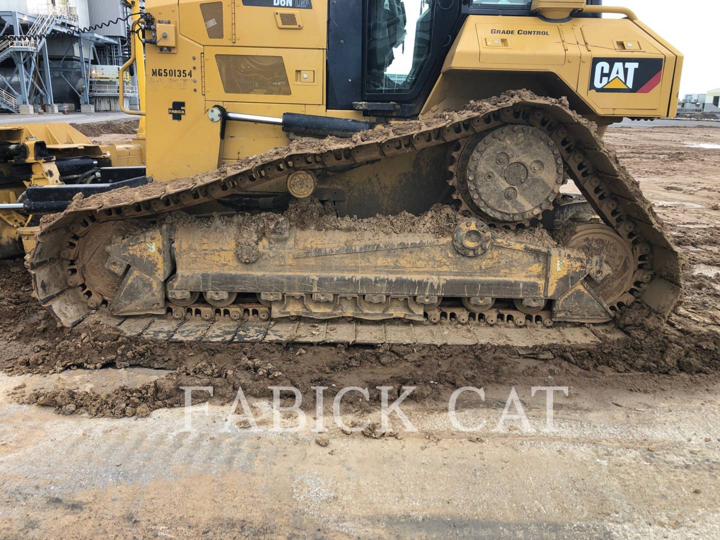 2017 Caterpillar D6N LGP Dozer