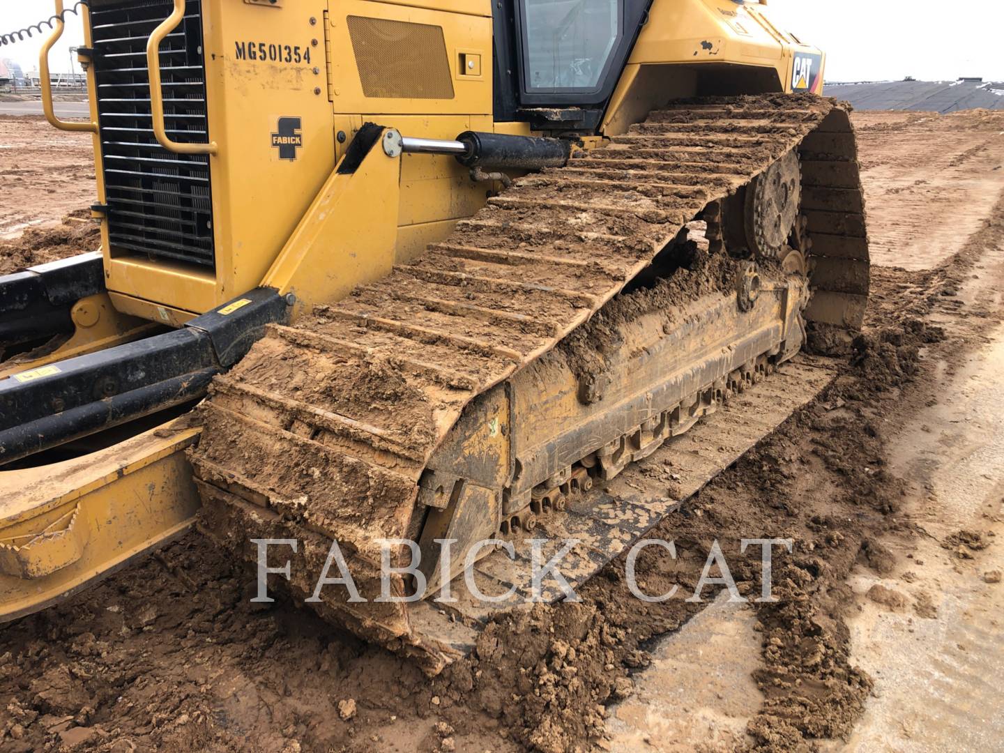 2017 Caterpillar D6N LGP Dozer