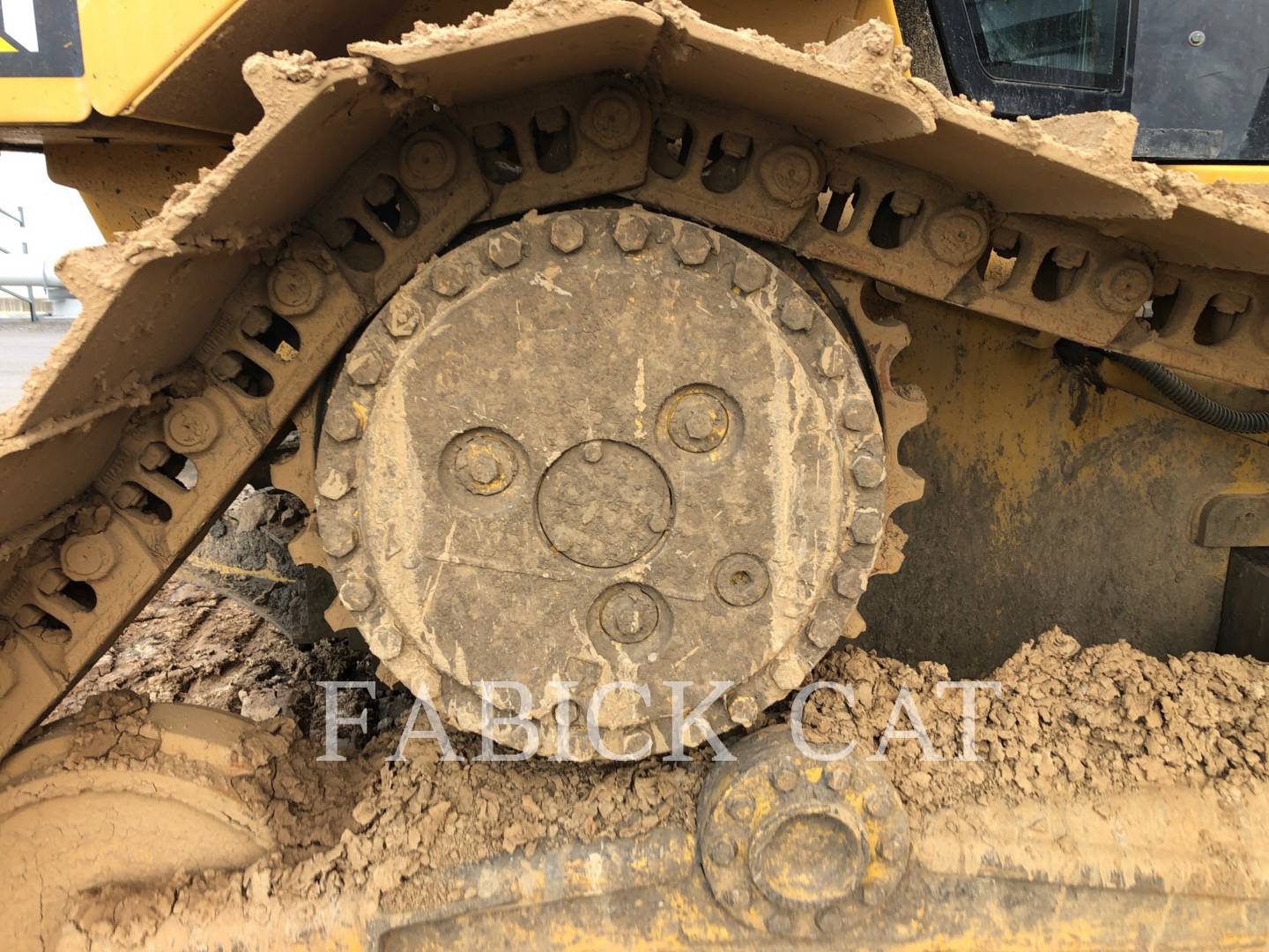 2017 Caterpillar D6N LGP Dozer