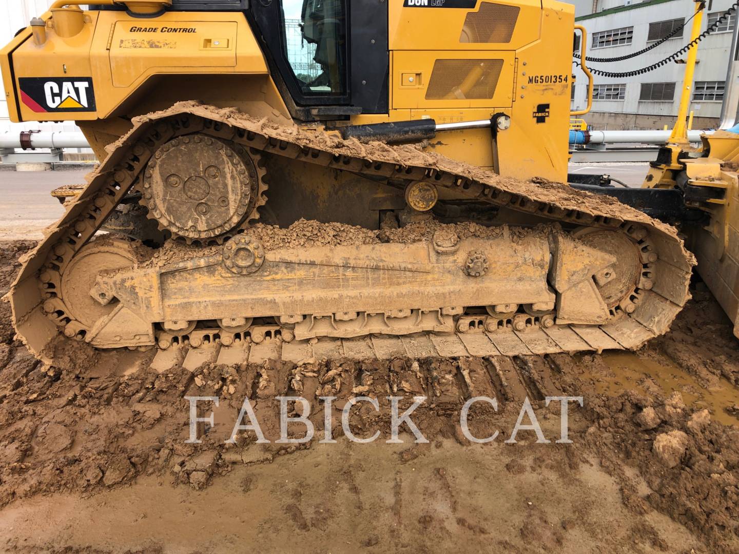 2017 Caterpillar D6N LGP Dozer