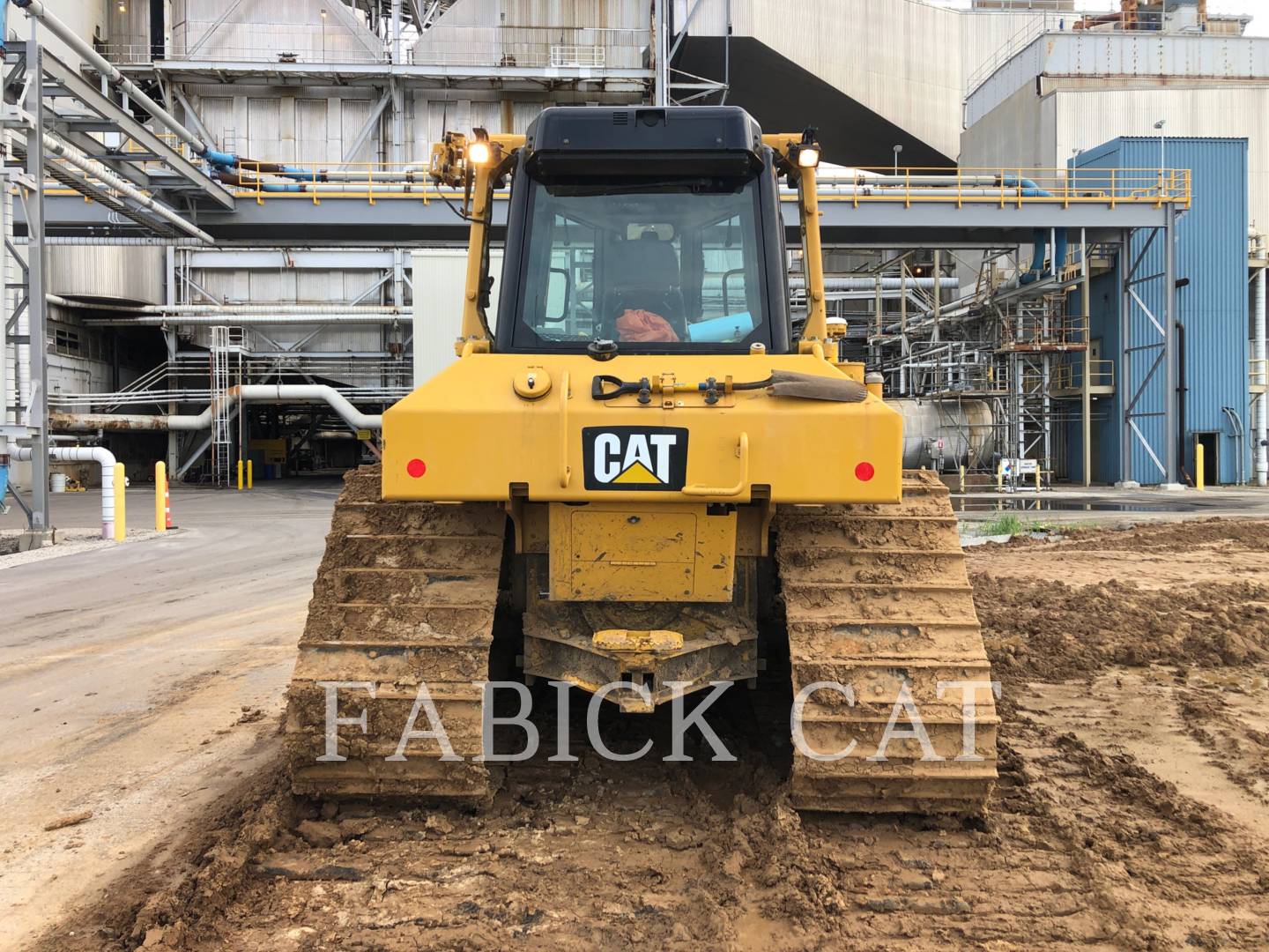 2017 Caterpillar D6N LGP Dozer