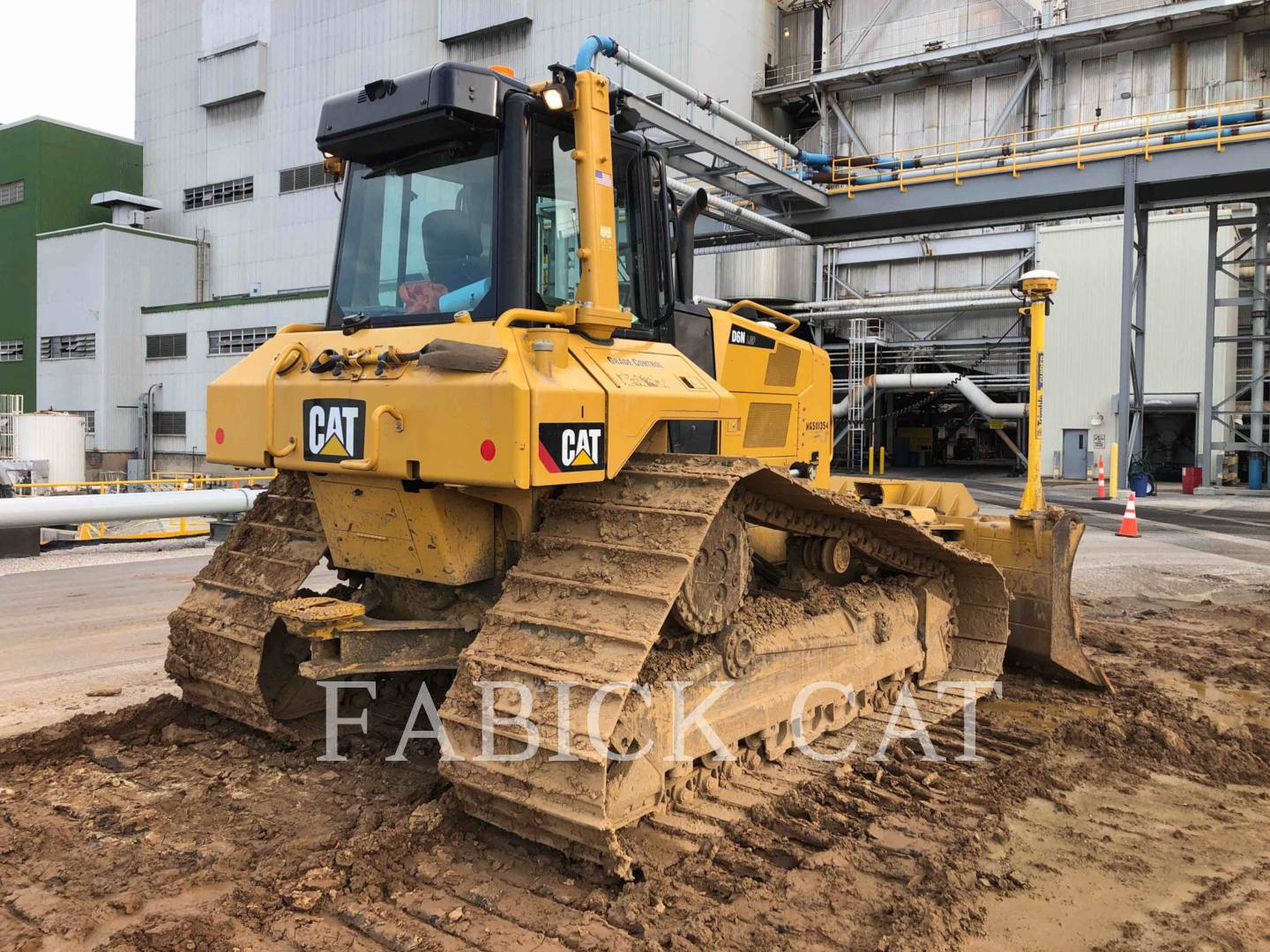 2017 Caterpillar D6N LGP Dozer