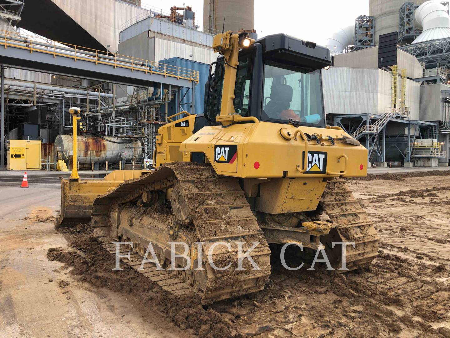 2017 Caterpillar D6N LGP Dozer