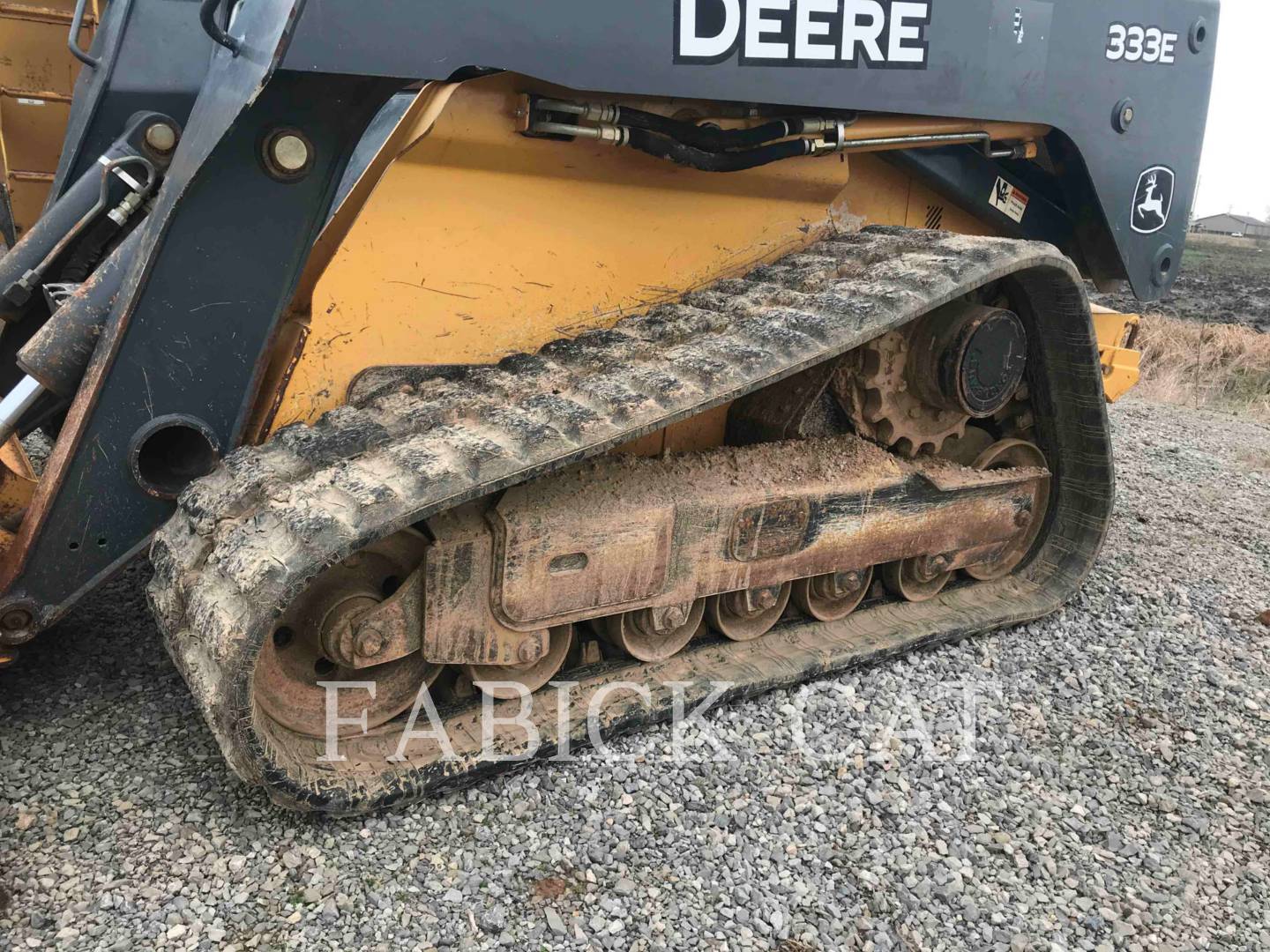 2014 John Deere 333E Compact Track Loader