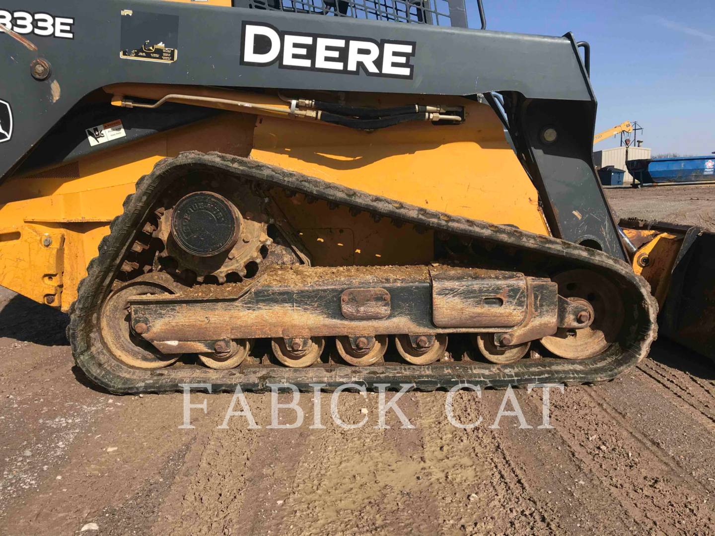 2014 John Deere 333E Compact Track Loader