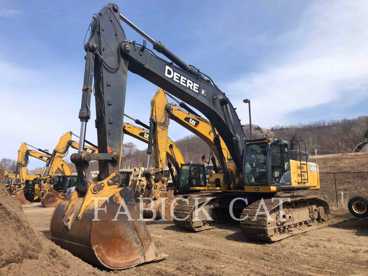 2013 John Deere 470GLC Excavator