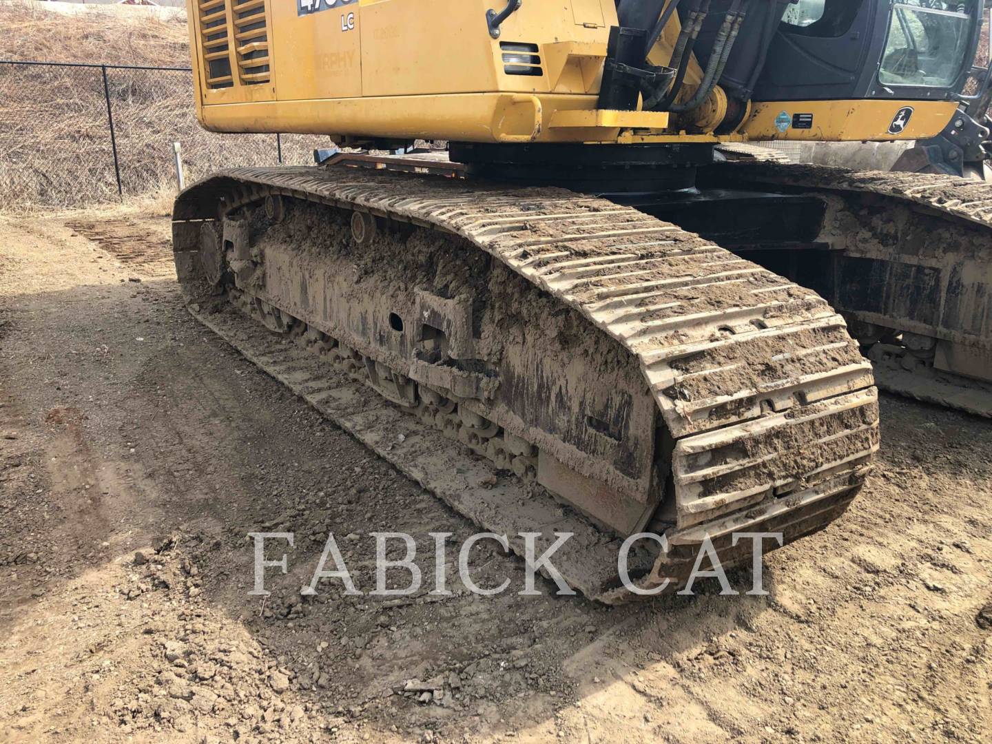 2013 John Deere 470GLC Excavator