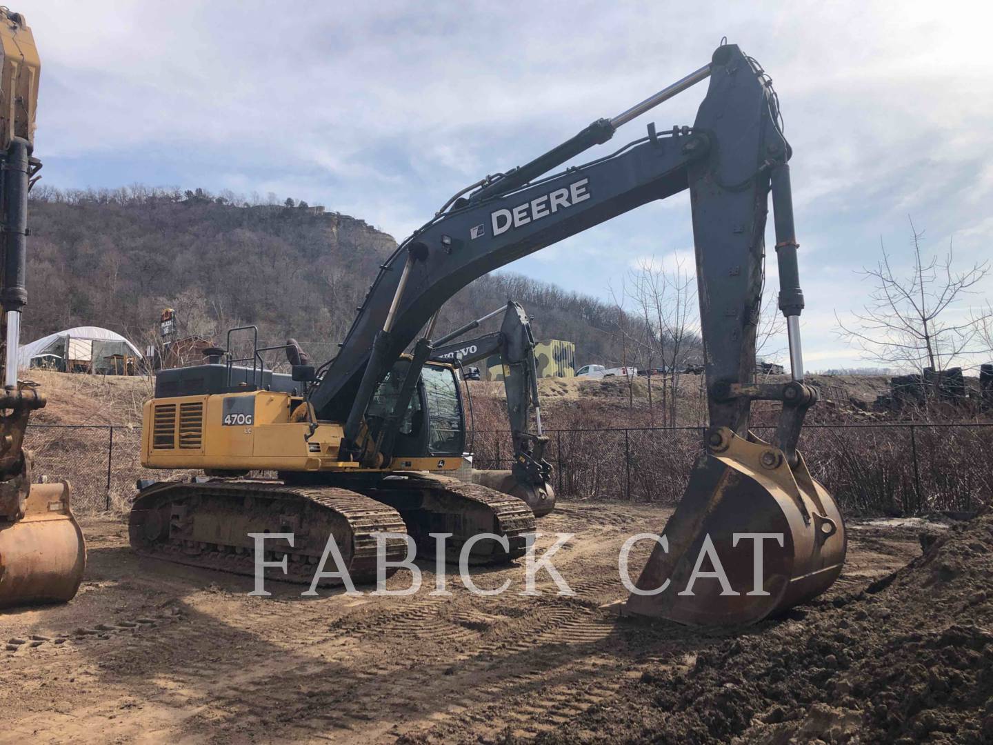 2013 John Deere 470GLC Excavator