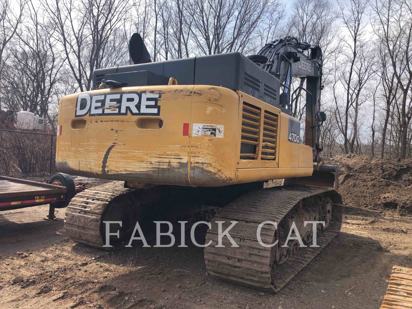 2013 John Deere 470GLC Excavator