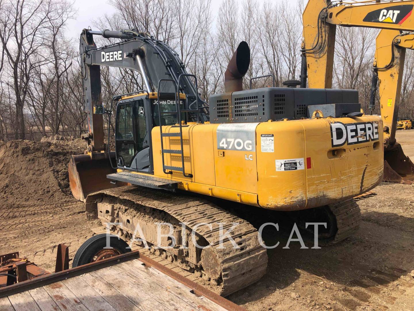 2013 John Deere 470GLC Excavator