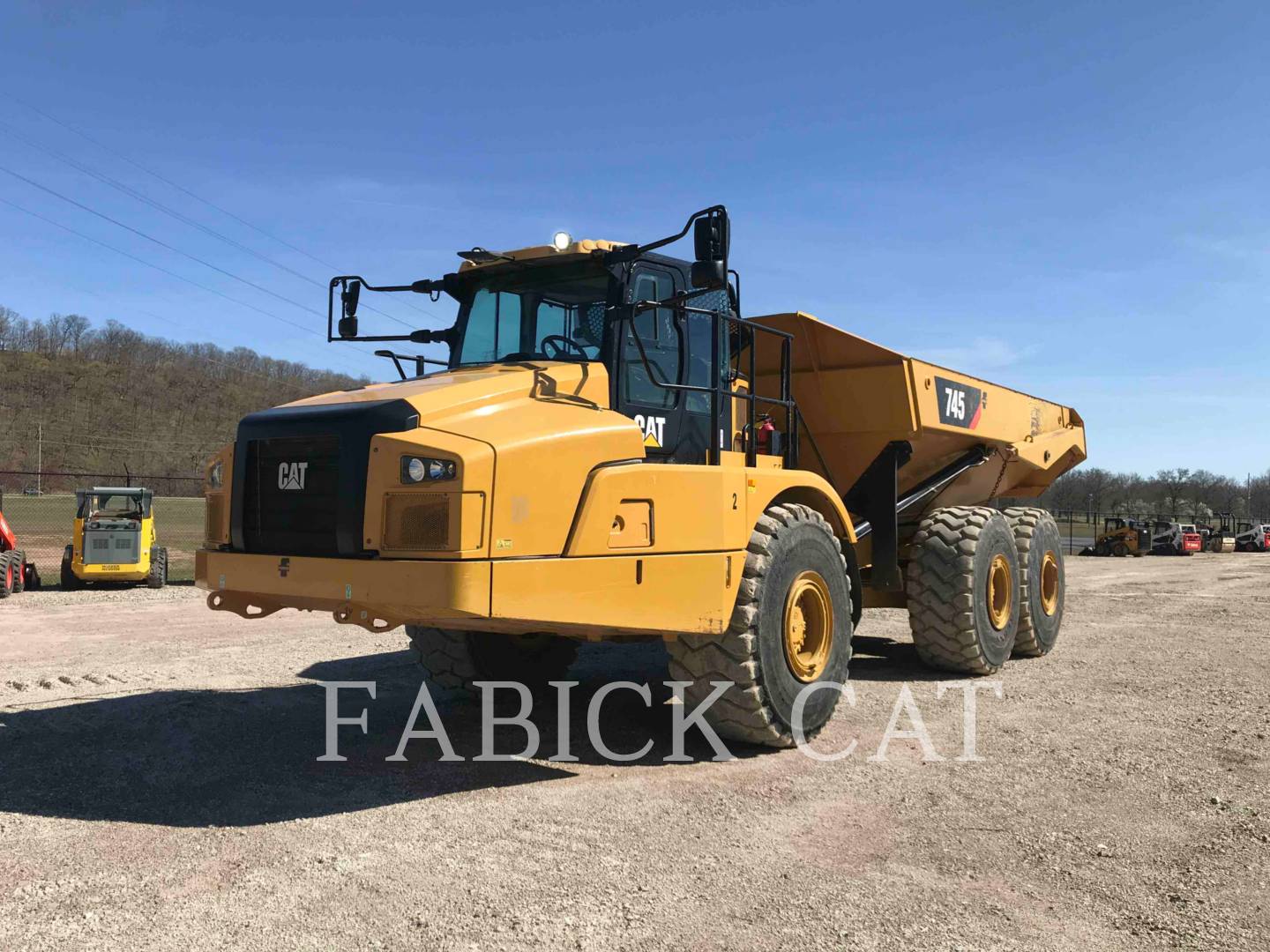 2018 Caterpillar 745-04 Articulated Truck