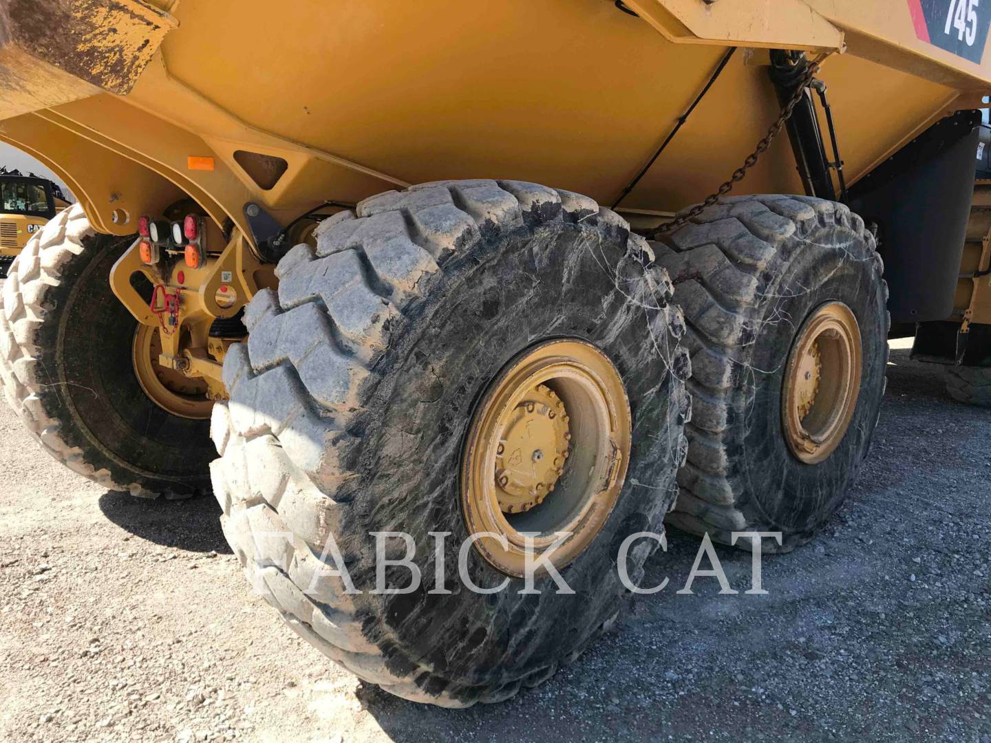 2018 Caterpillar 745-04 Articulated Truck