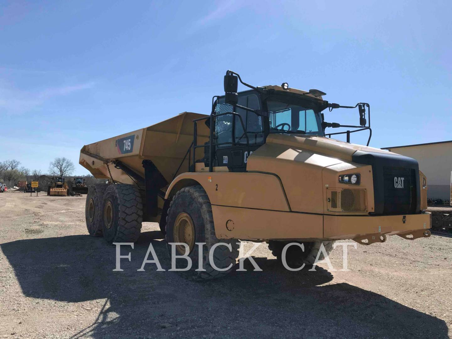 2018 Caterpillar 745-04 Articulated Truck