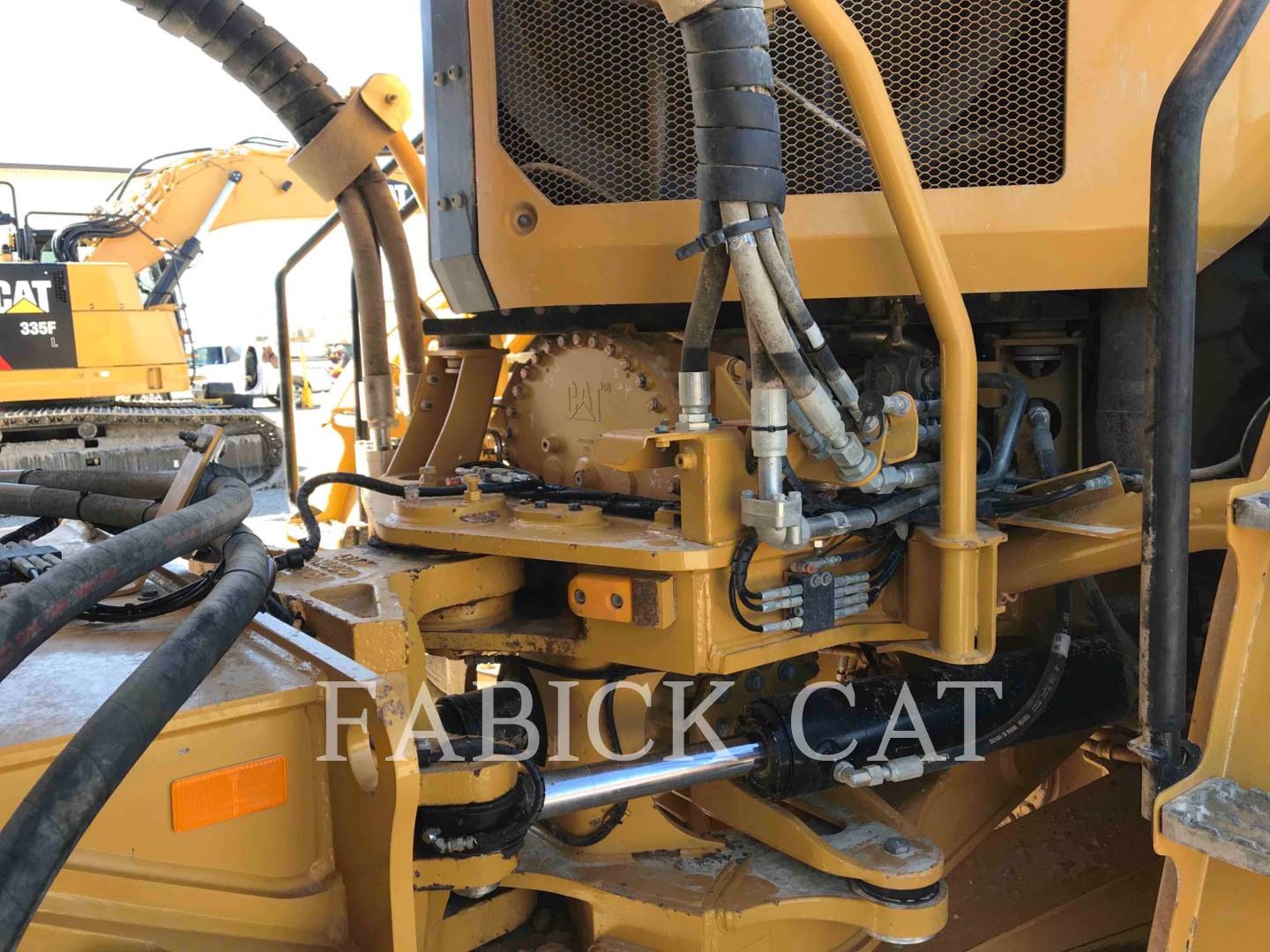 2018 Caterpillar 745-04 Articulated Truck