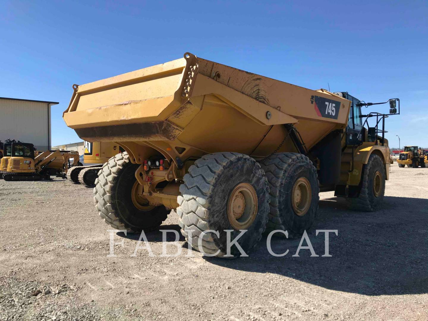 2018 Caterpillar 745-04 Articulated Truck