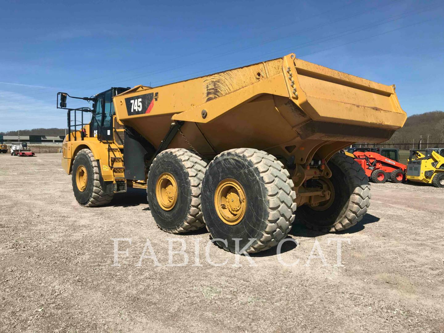 2018 Caterpillar 745-04 Articulated Truck