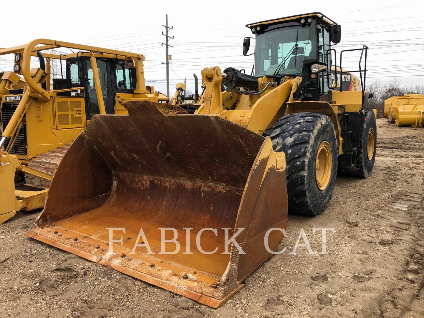 2014 Caterpillar 972M Wheel Loader