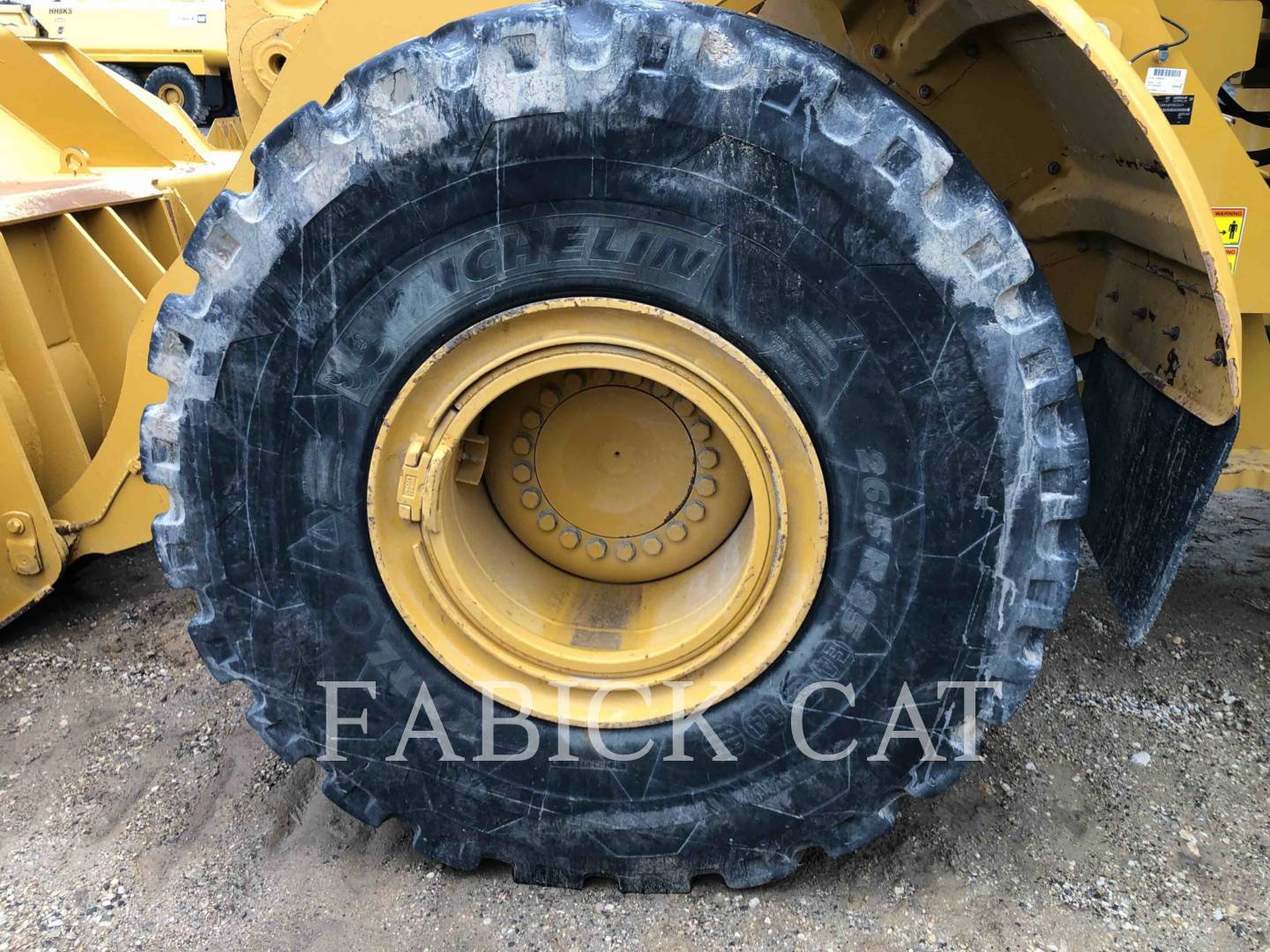 2014 Caterpillar 972M Wheel Loader