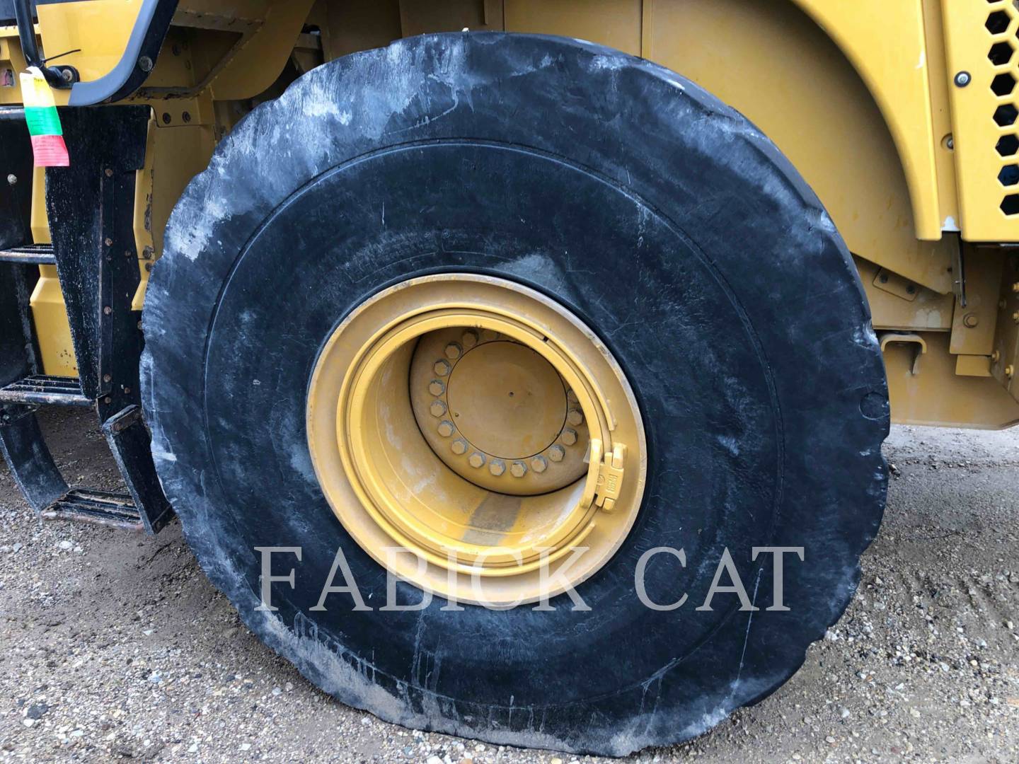 2014 Caterpillar 972M Wheel Loader