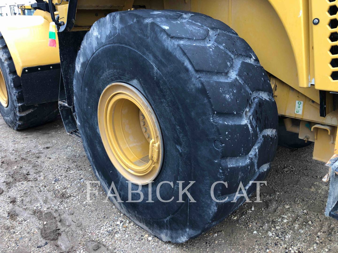 2014 Caterpillar 972M Wheel Loader