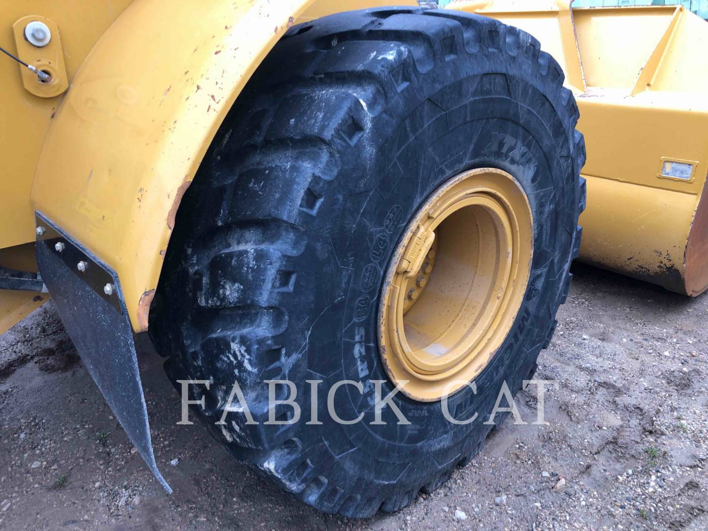 2014 Caterpillar 972M Wheel Loader