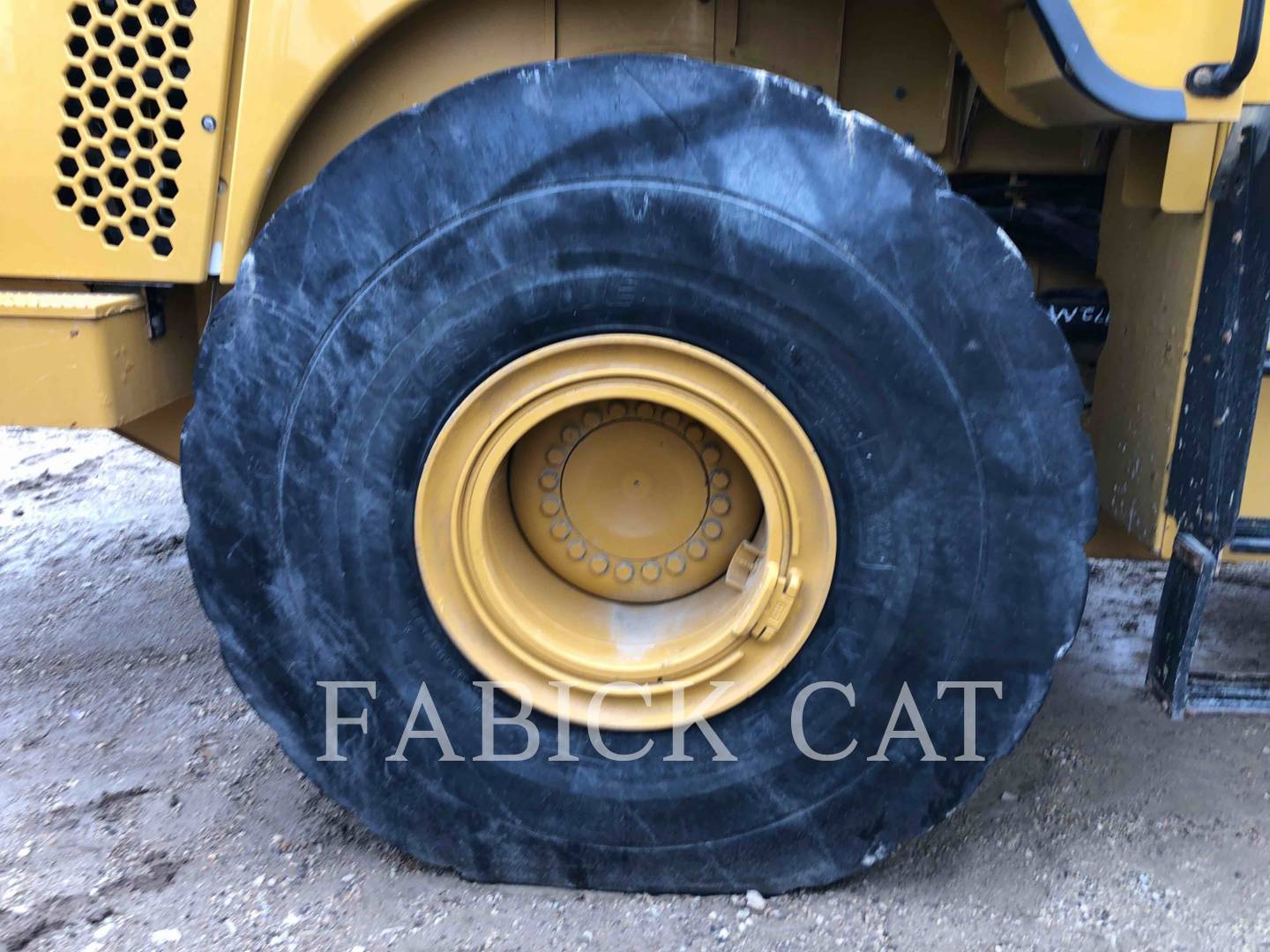 2014 Caterpillar 972M Wheel Loader