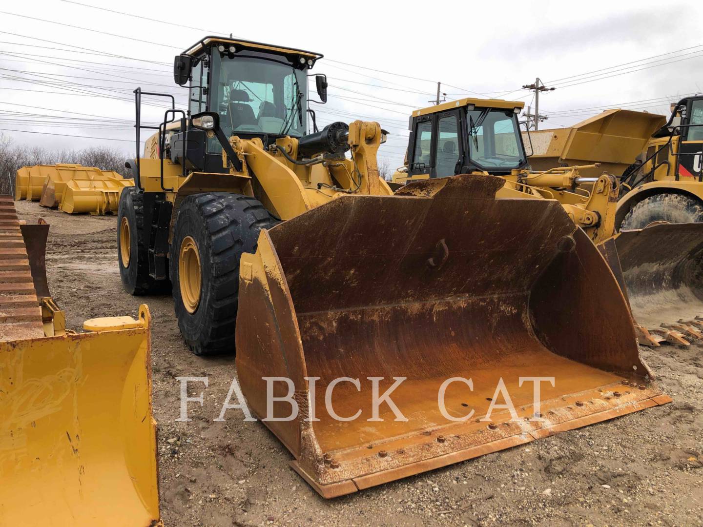 2014 Caterpillar 972M Wheel Loader