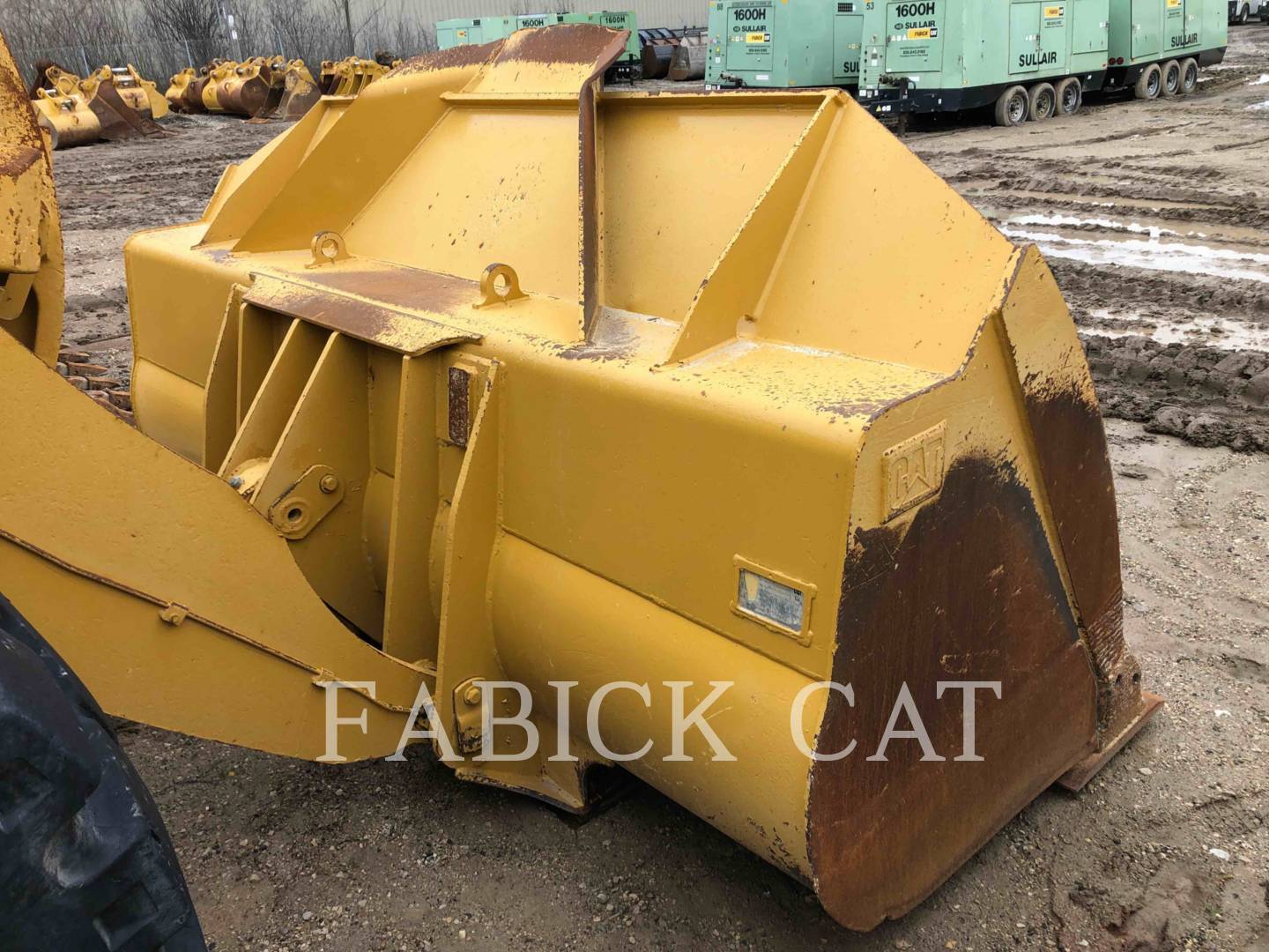 2014 Caterpillar 972M Wheel Loader