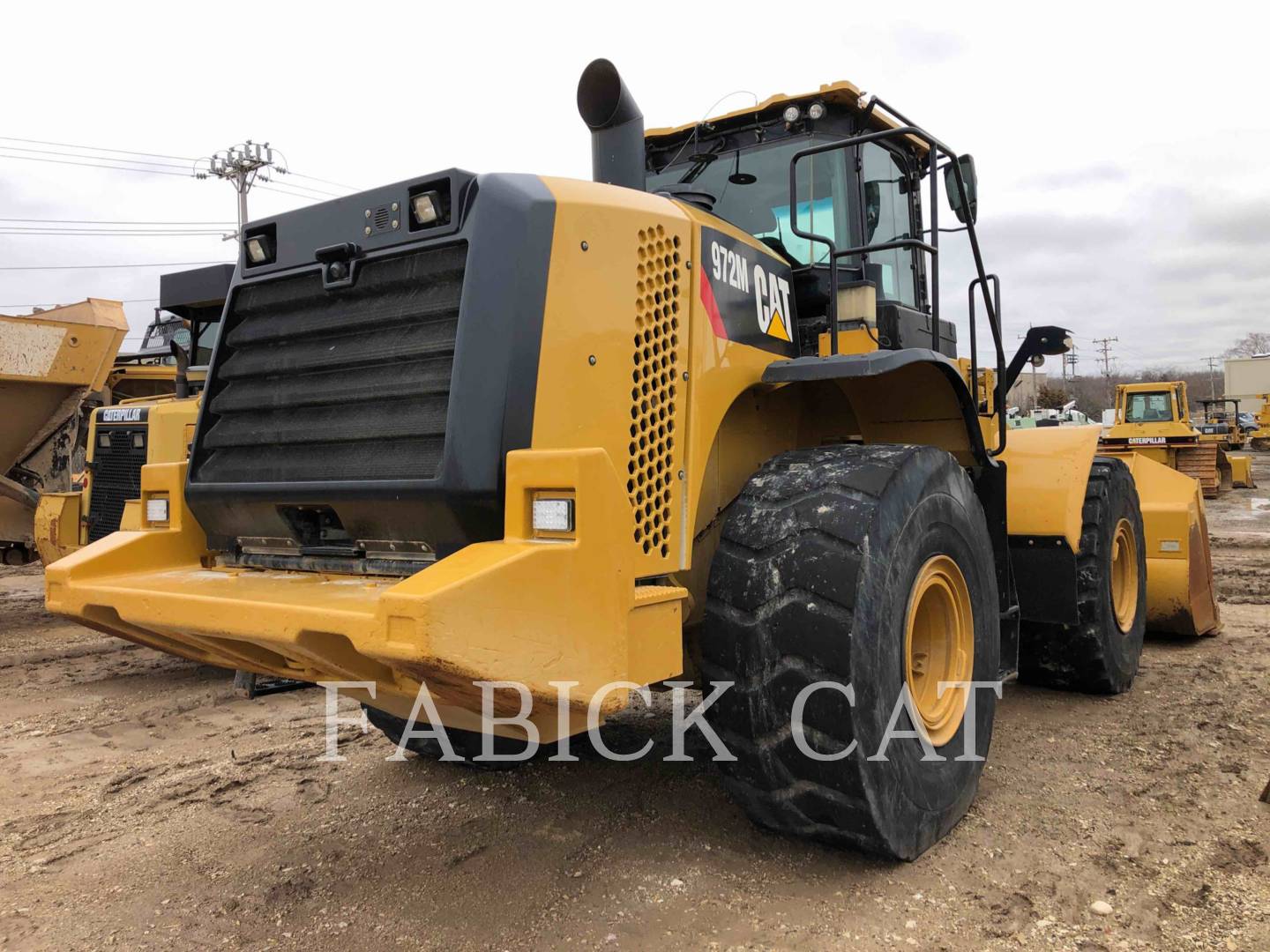 2014 Caterpillar 972M Wheel Loader