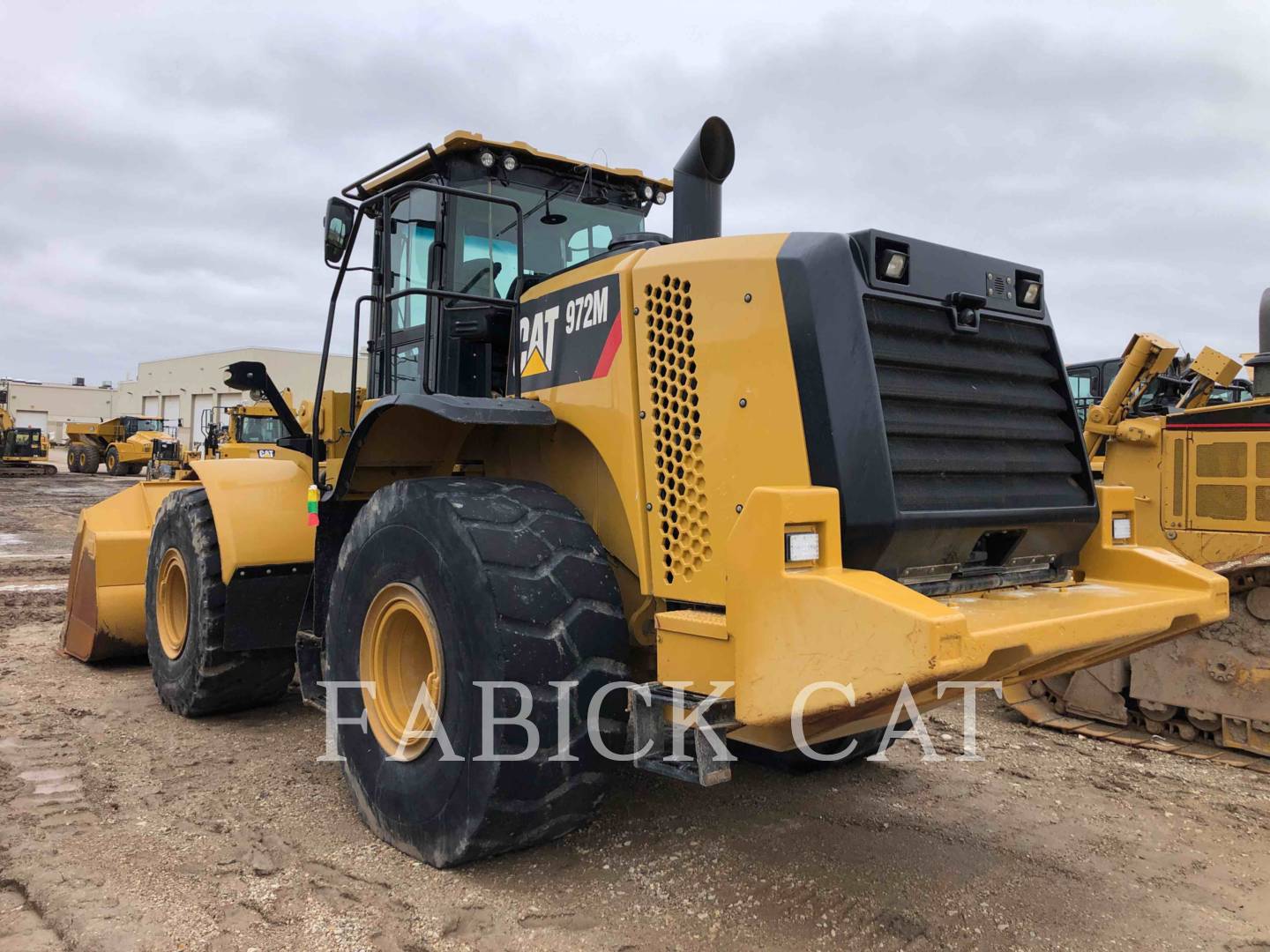 2014 Caterpillar 972M Wheel Loader