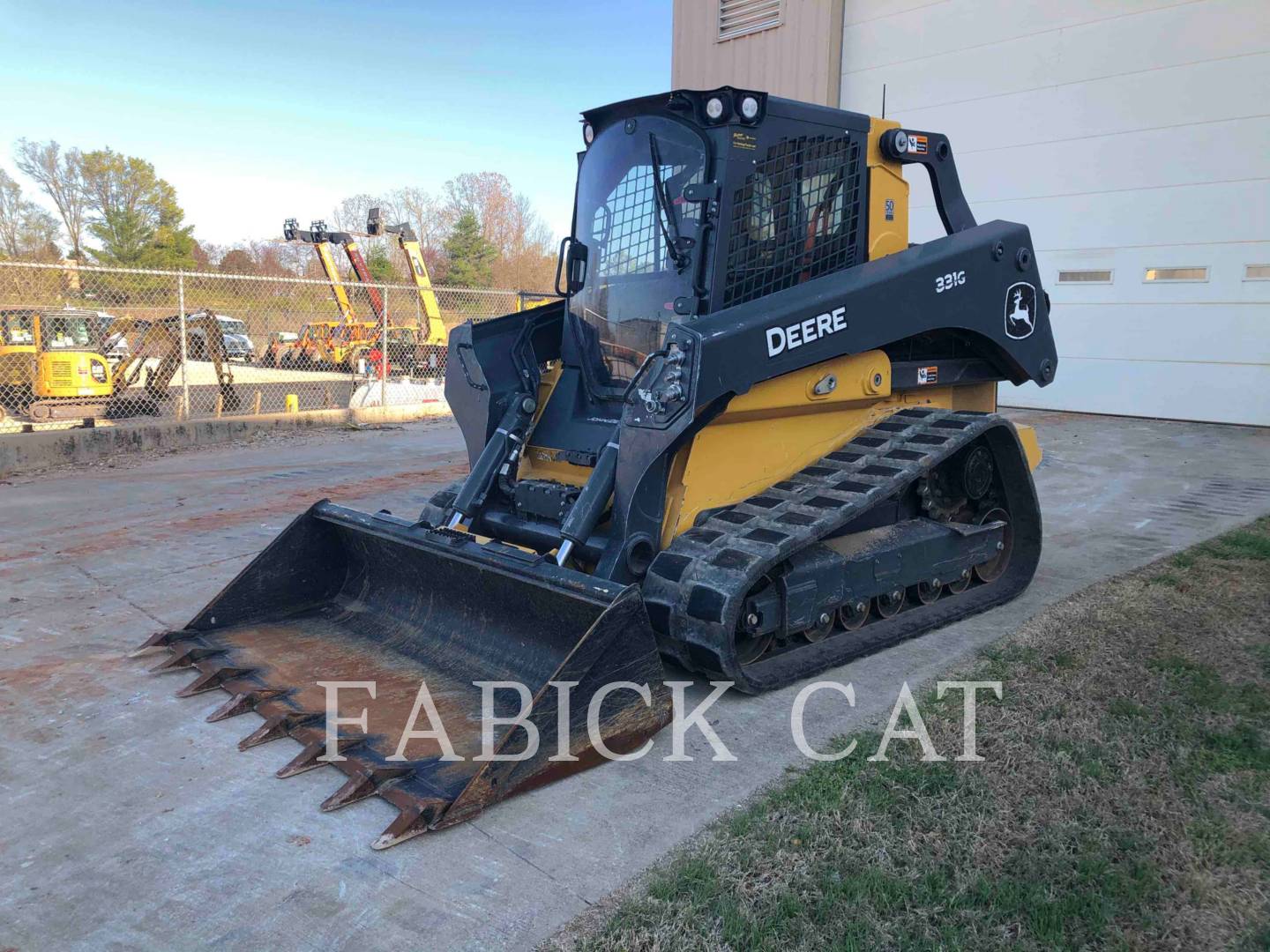 2020 John Deere 331G Compact Track Loader