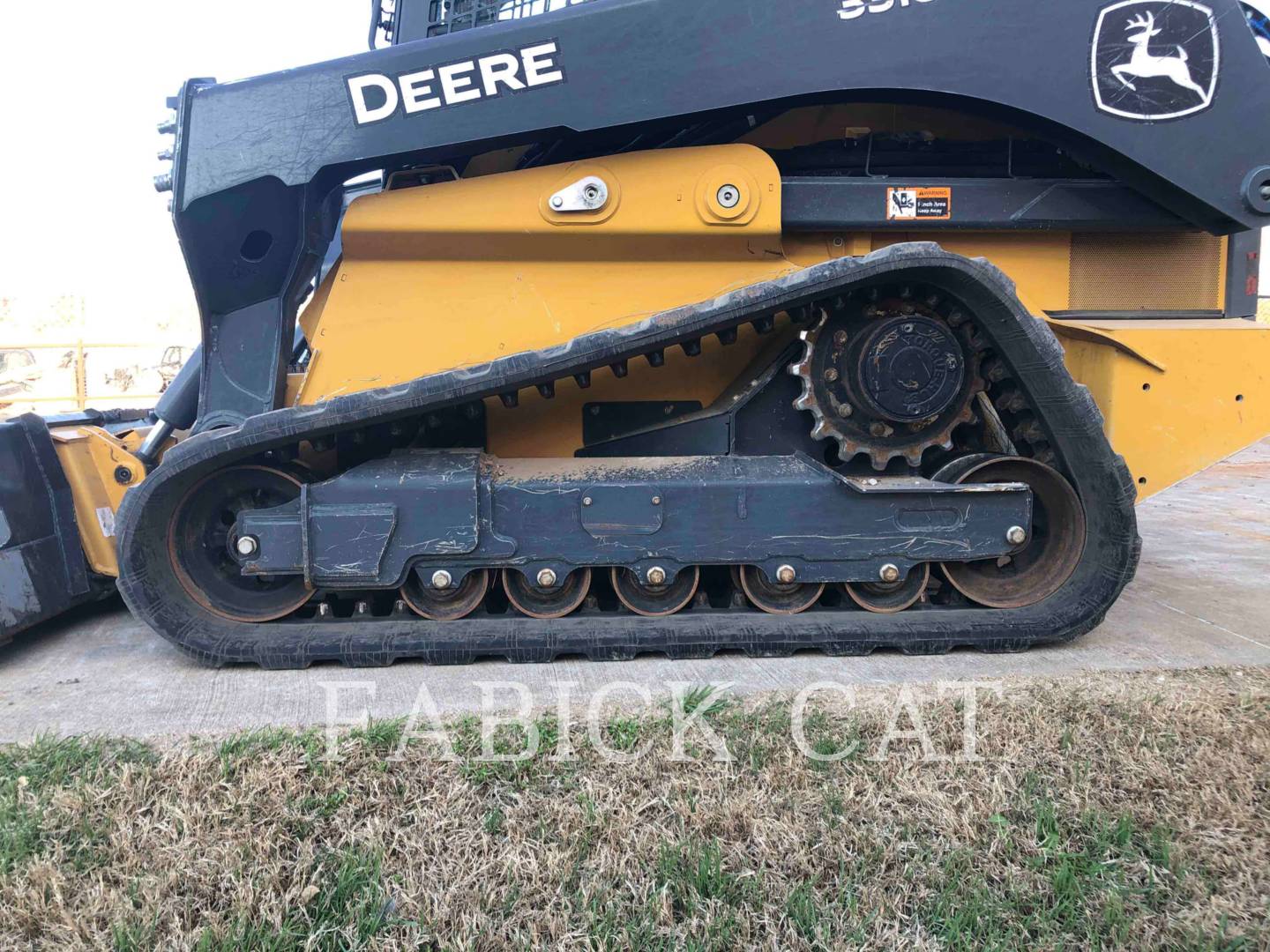 2020 John Deere 331G Compact Track Loader