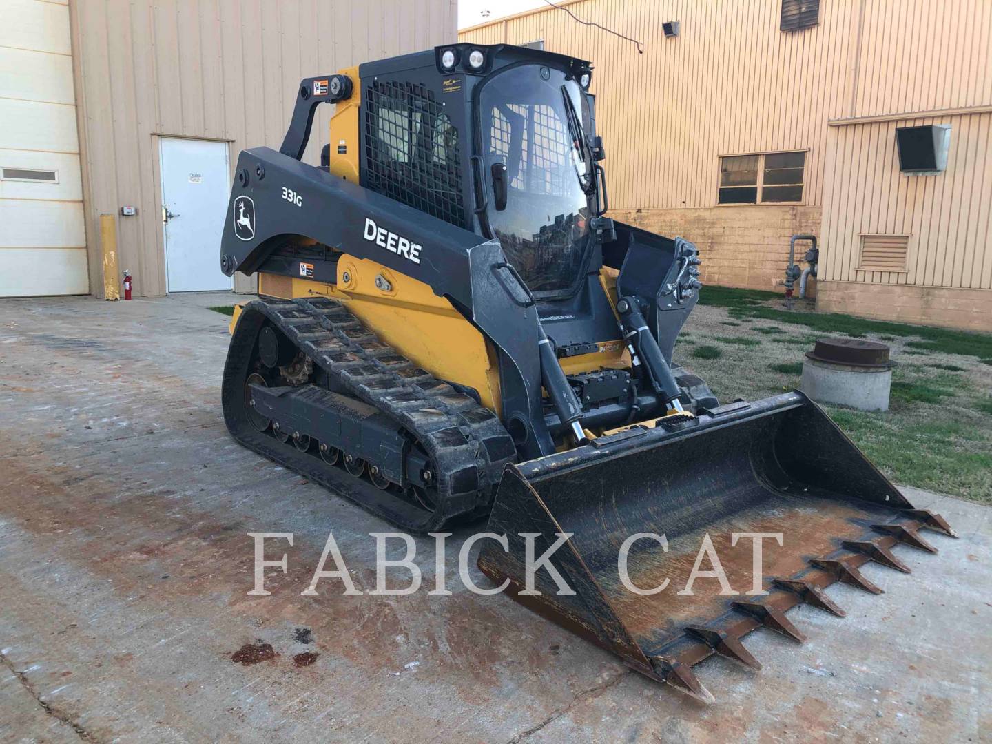 2020 John Deere 331G Compact Track Loader