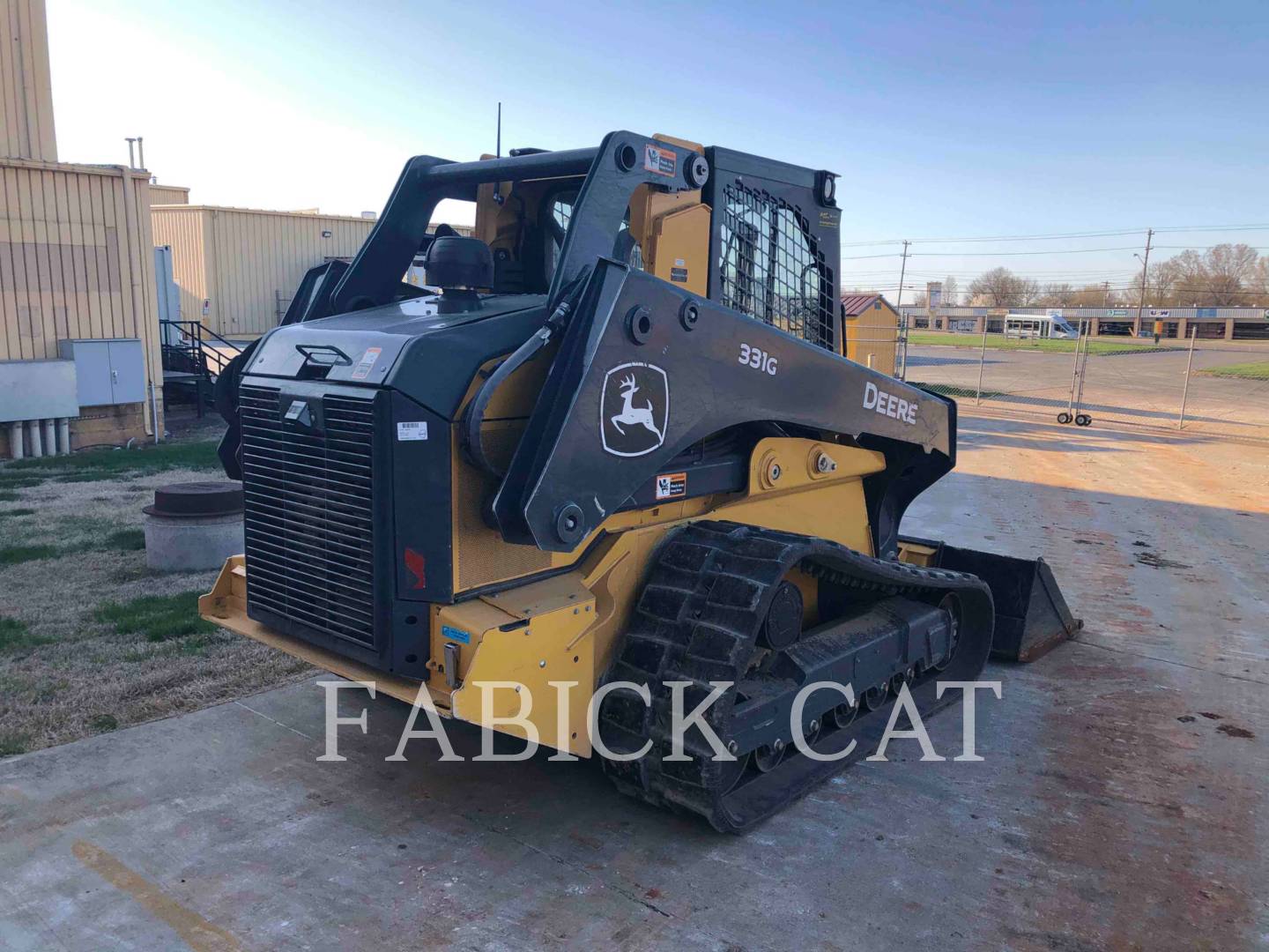 2020 John Deere 331G Compact Track Loader