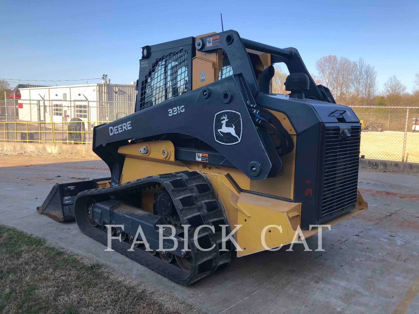 2020 John Deere 331G Compact Track Loader