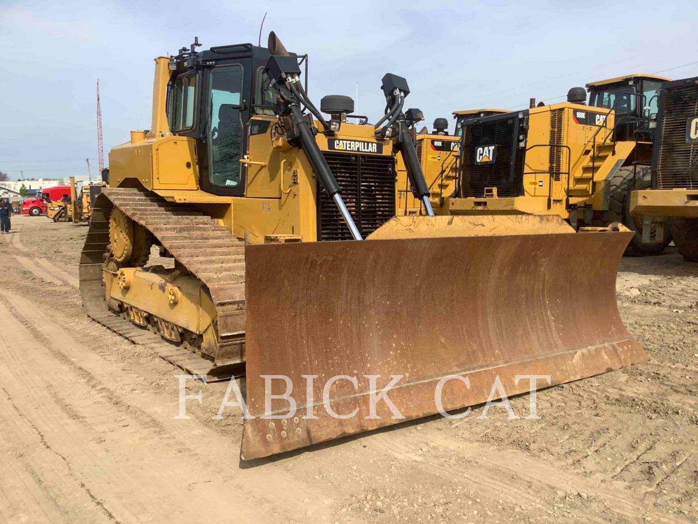 2011 Caterpillar D6T LGP Dozer