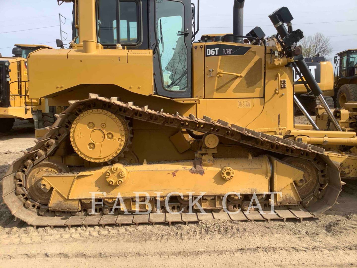 2011 Caterpillar D6T LGP Dozer