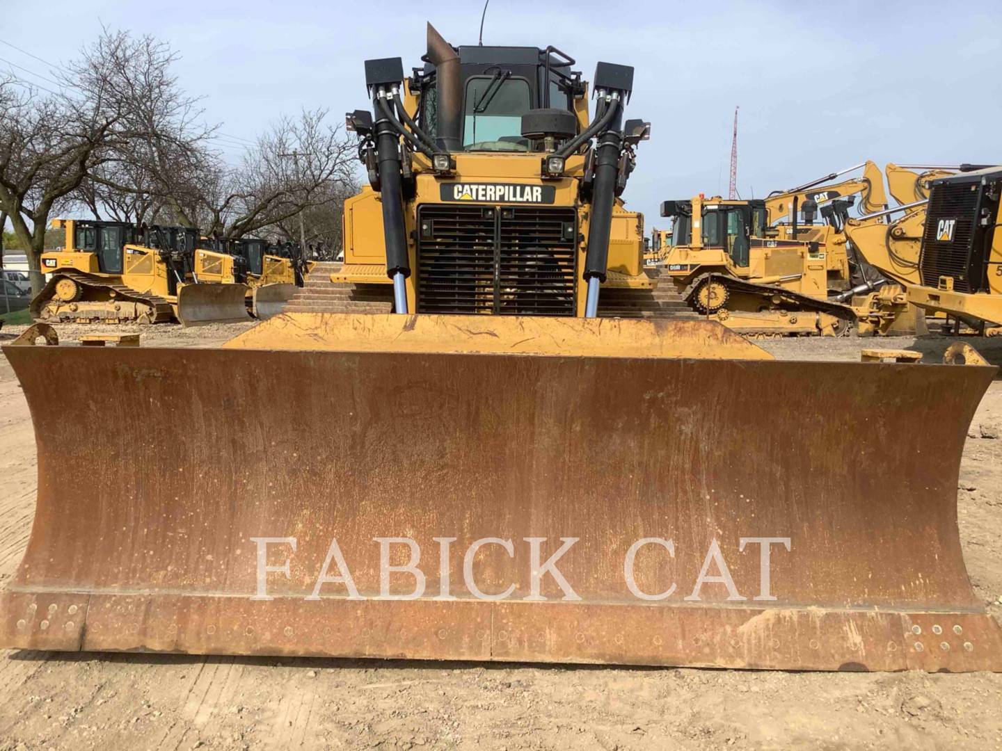 2011 Caterpillar D6T LGP Dozer