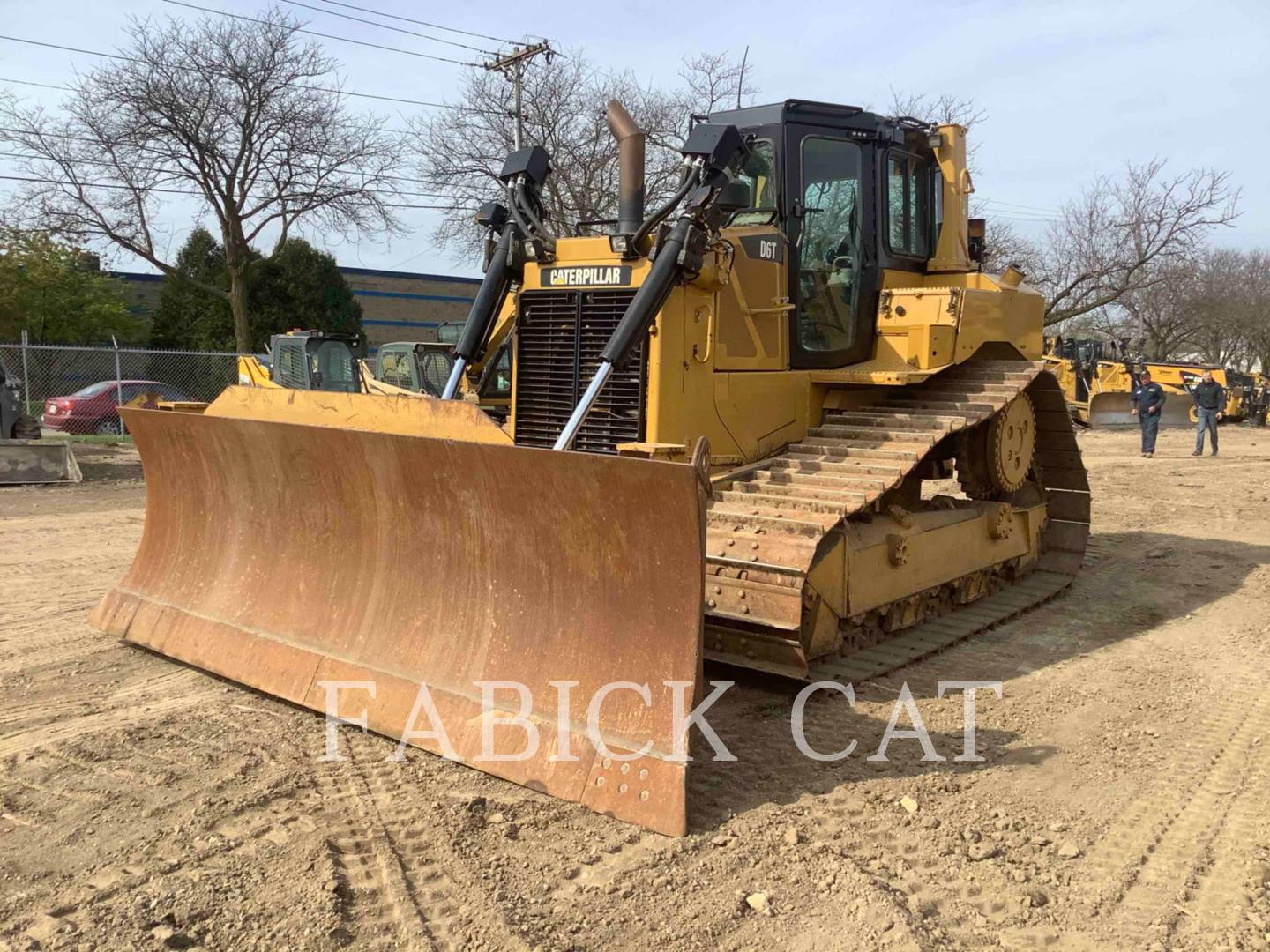 2011 Caterpillar D6T LGP Dozer