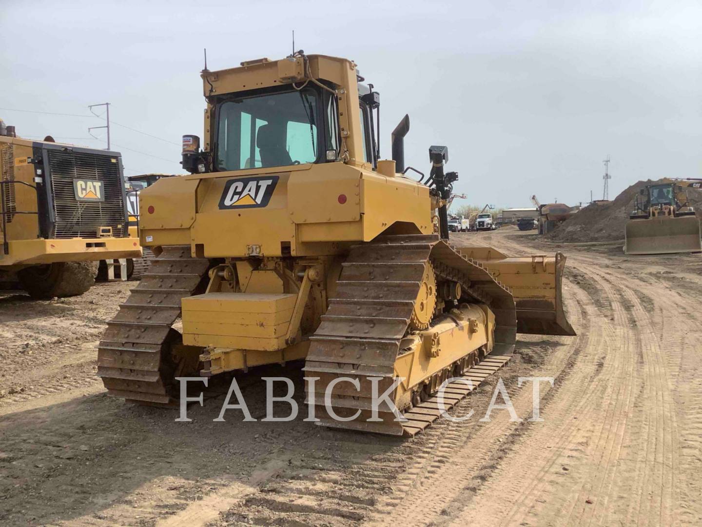 2011 Caterpillar D6T LGP Dozer