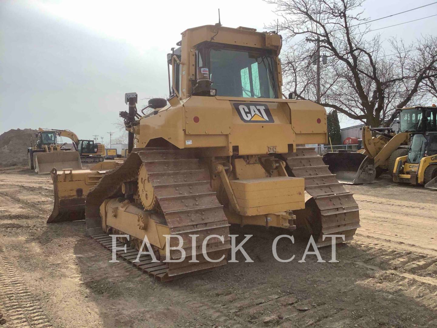 2011 Caterpillar D6T LGP Dozer