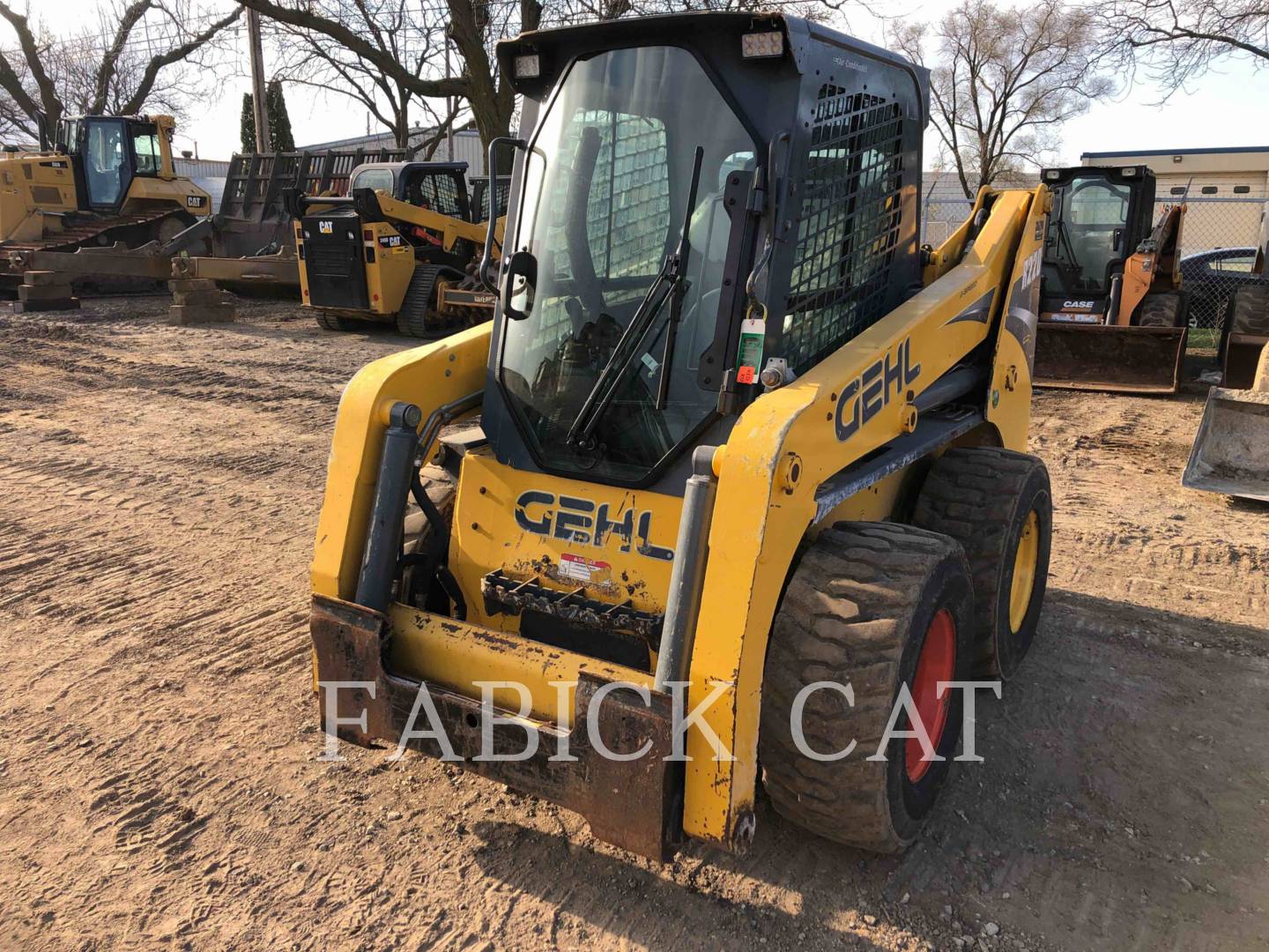 2018 Gehl R220 Skid Steer Loader