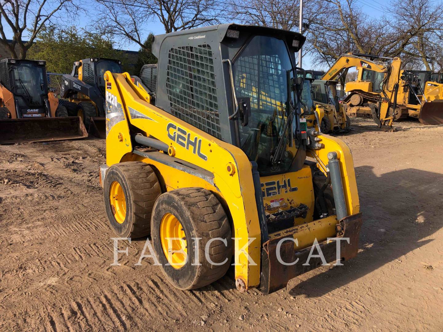 2018 Gehl R220 Skid Steer Loader