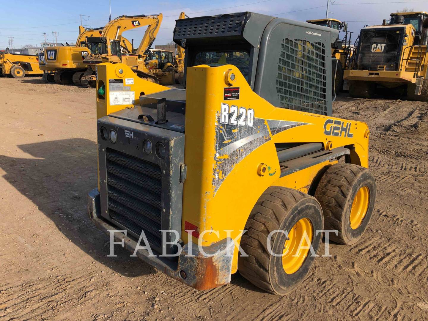 2018 Gehl R220 Skid Steer Loader