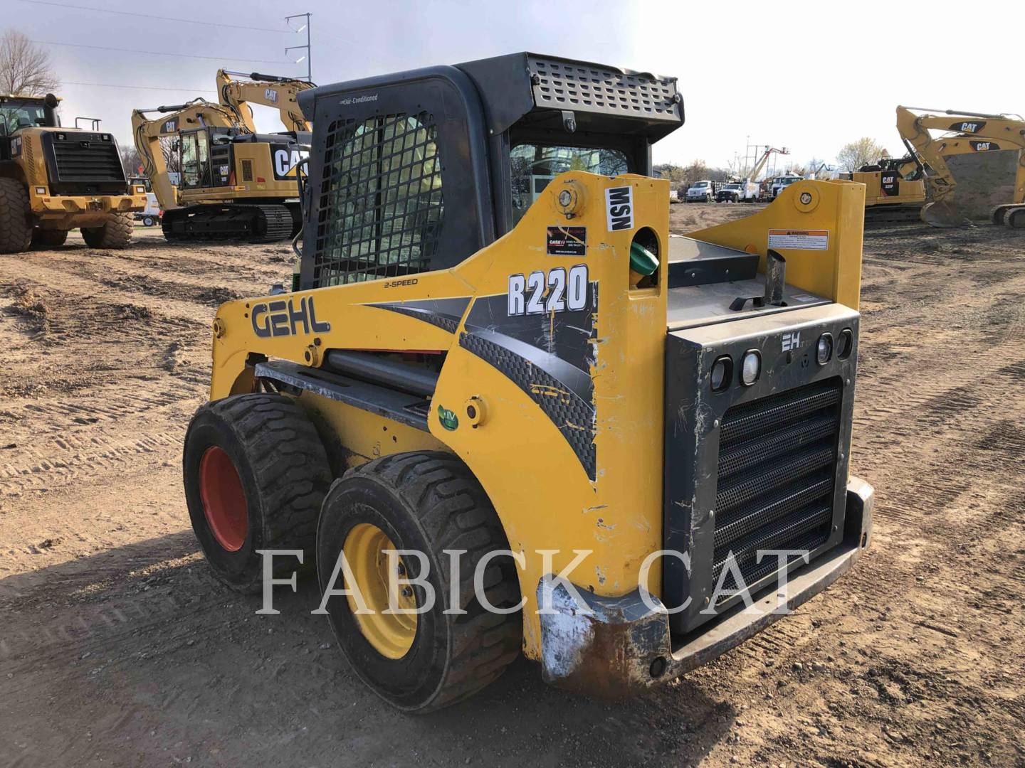 2018 Gehl R220 Skid Steer Loader