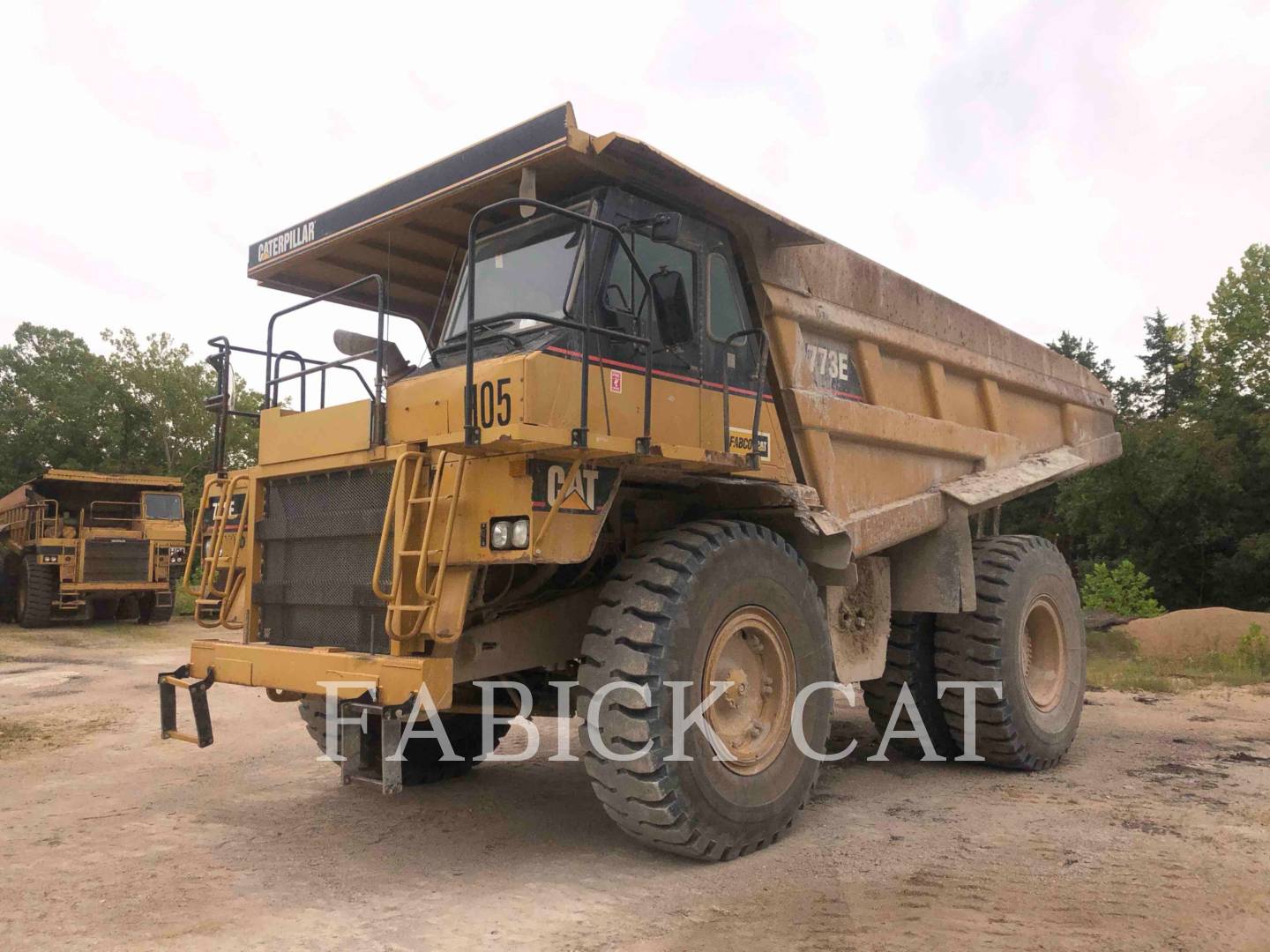 2005 Caterpillar 773E Truck