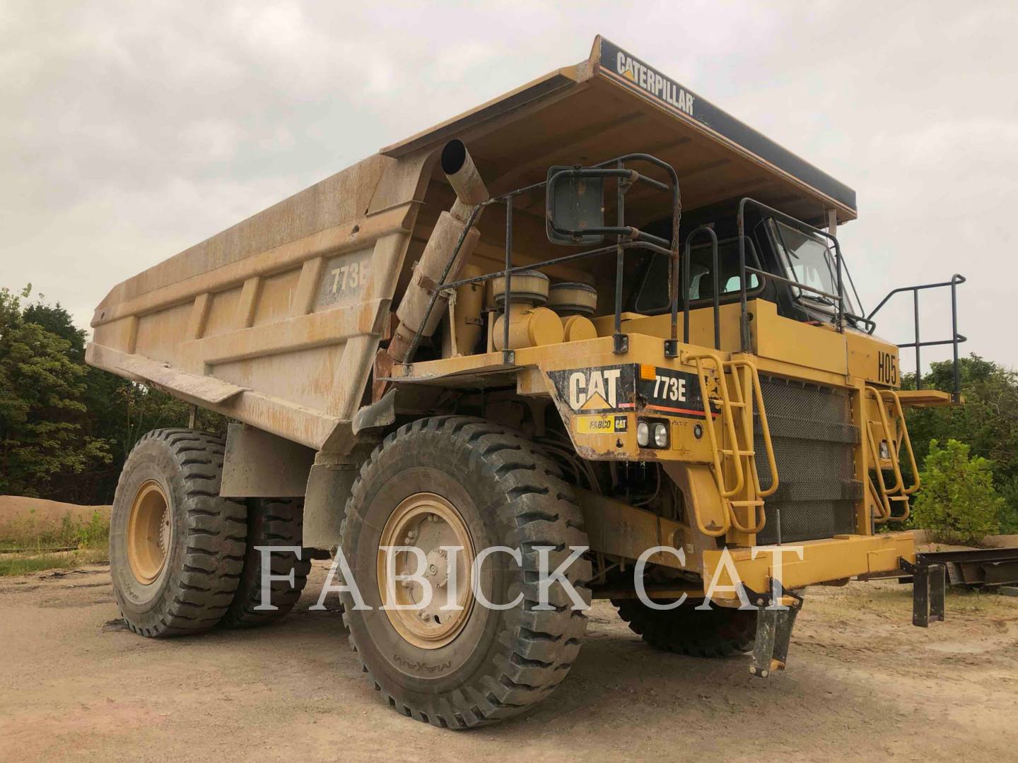 2005 Caterpillar 773E Truck