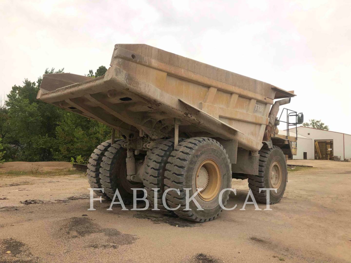 2005 Caterpillar 773E Truck