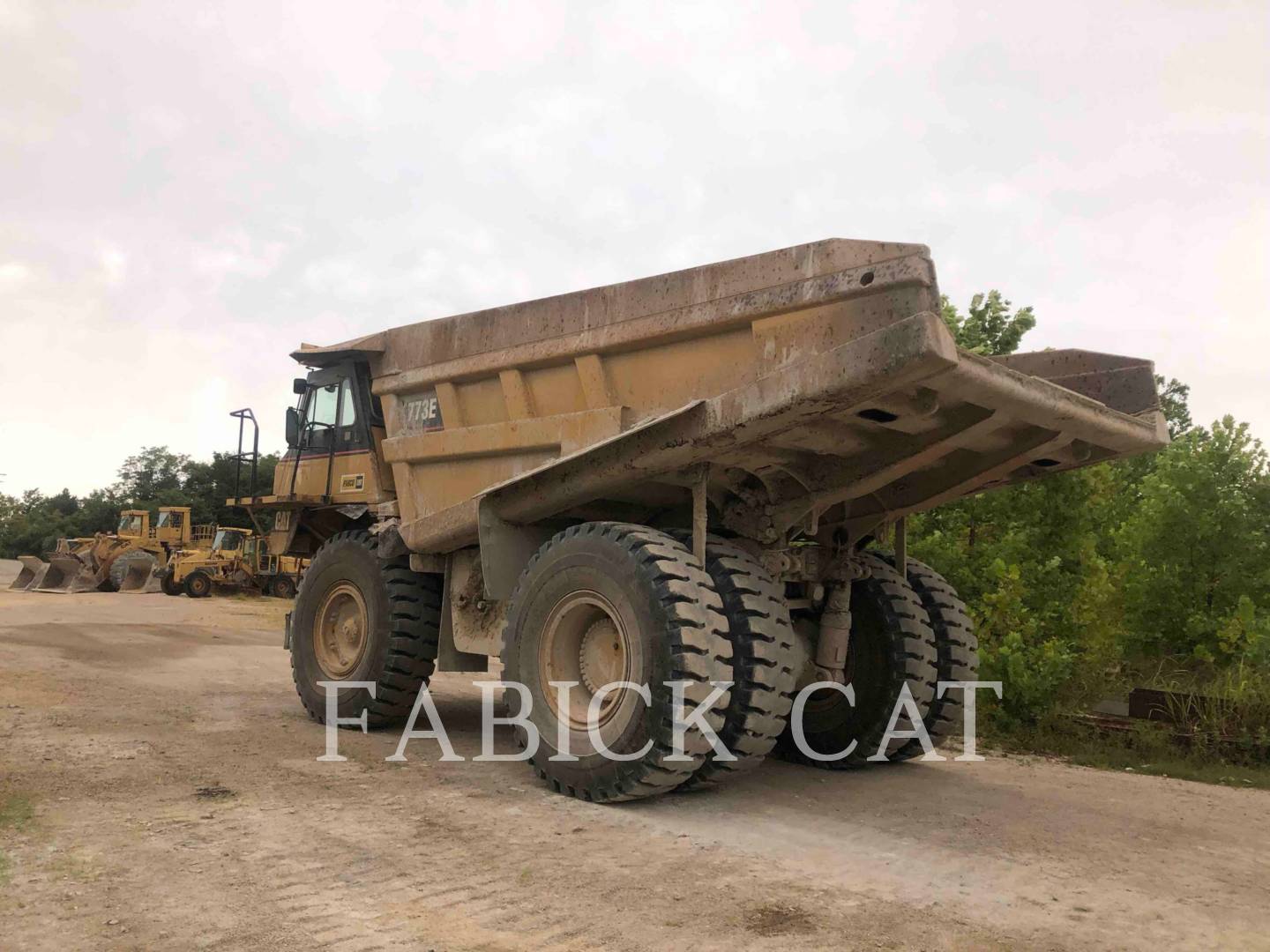 2005 Caterpillar 773E Truck